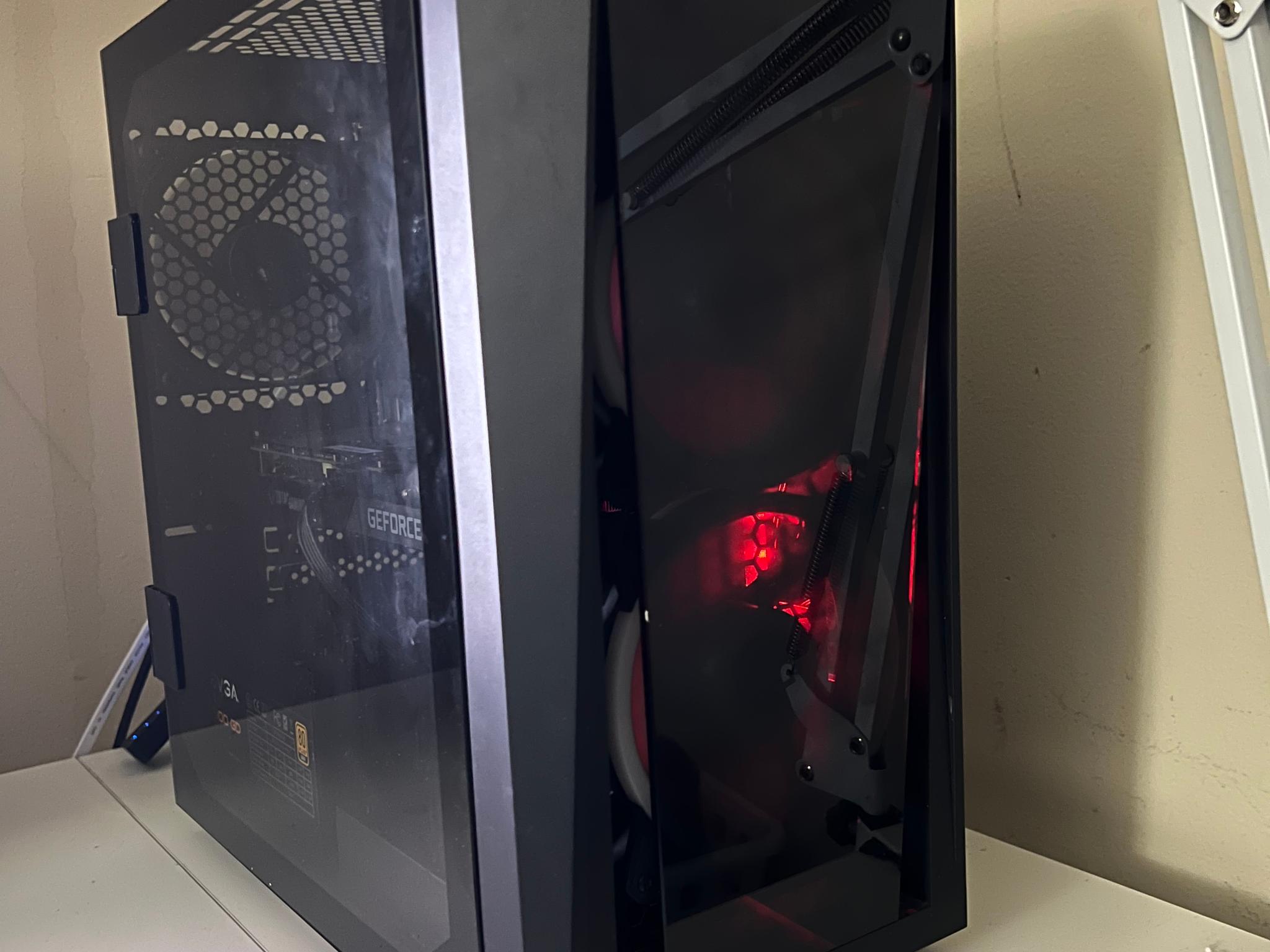 RTX 3060 12gb Gaming PC – Intel i3-10100f, 16GB RAM, 500GB SSD – Fast 1080p Performance
