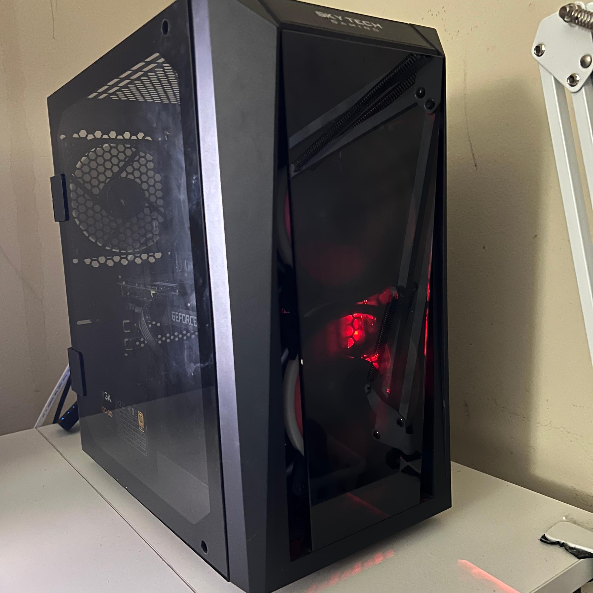 RTX 3060 12gb Gaming PC – Intel i3-10100f, 16GB RAM, 500GB SSD – Fast 1080p Performance