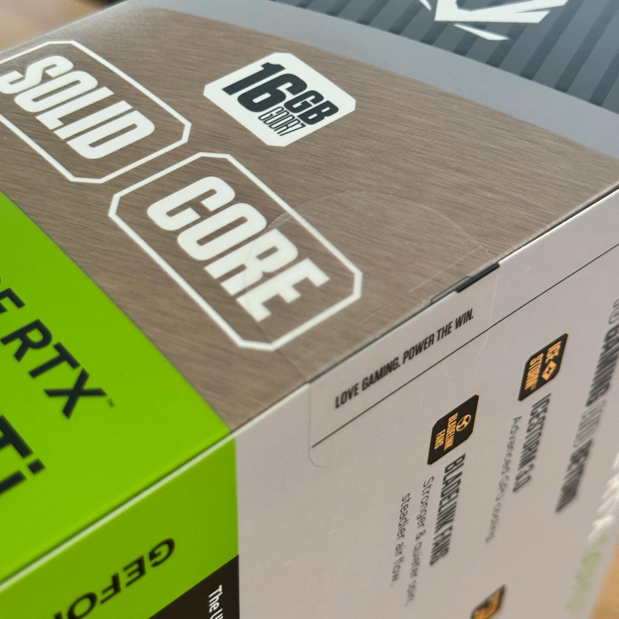 Brand New! Zotac Gaming RTX 5070Ti OC