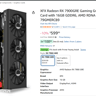 XFX Radeon RX 7900 GRE - Sealed/new from RMA.
