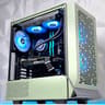 🍵💚🍃Matcha🍃Liquid Cooled Gaming PC🍃Nvidia RTX 2080 Ti 11GB🍃Intel  12600KF 10 core 🍃32GB DDR4🍃