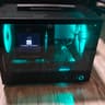 RX 9070 XT Itx Gaming PC - Ryzen 7 7800X3D, 32GB RAM, two 2TB NVMe SSD