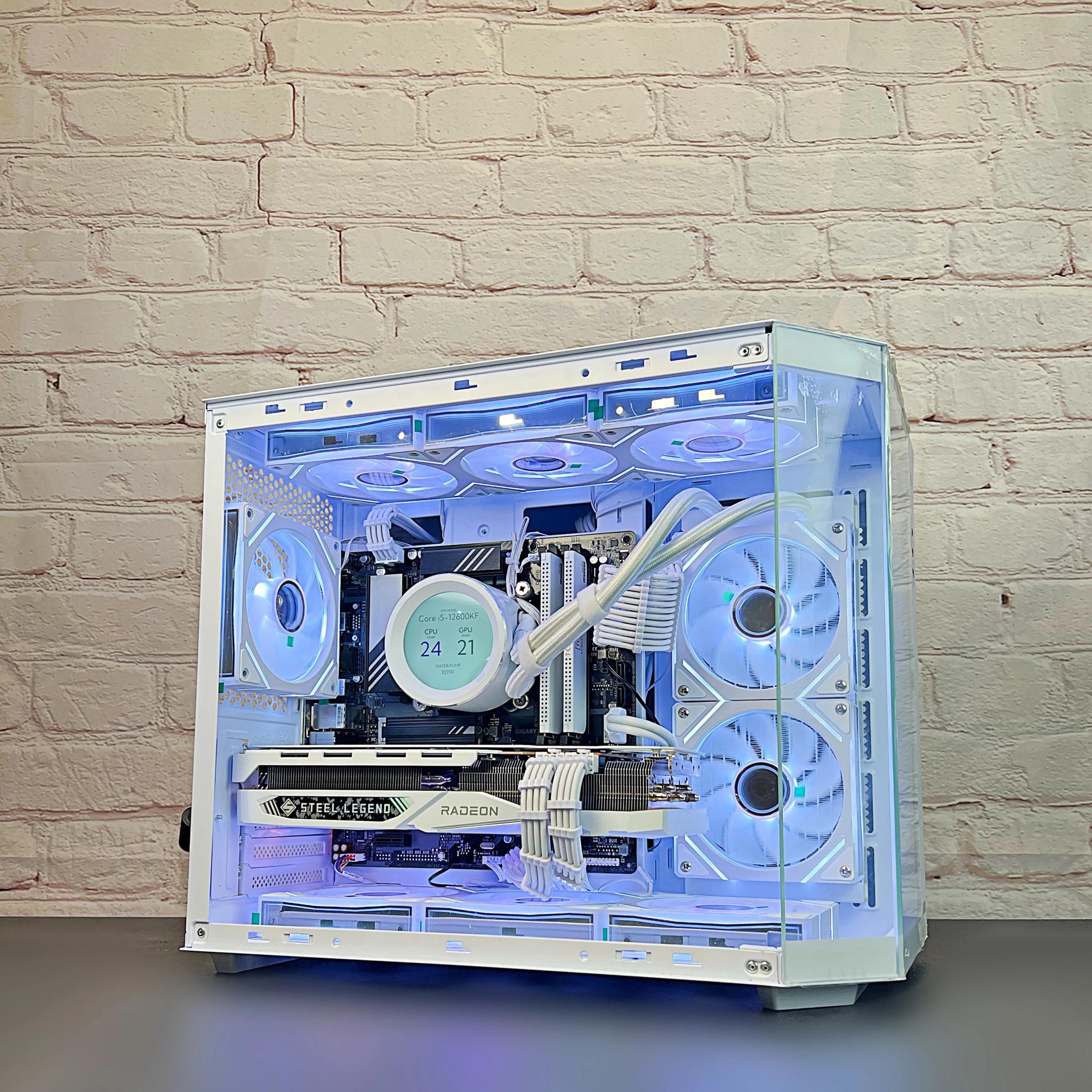 Intel i5 12600KF RX 7800 XT 32GB DDR5 1TB M.2 Win 11Pro Gaming PC