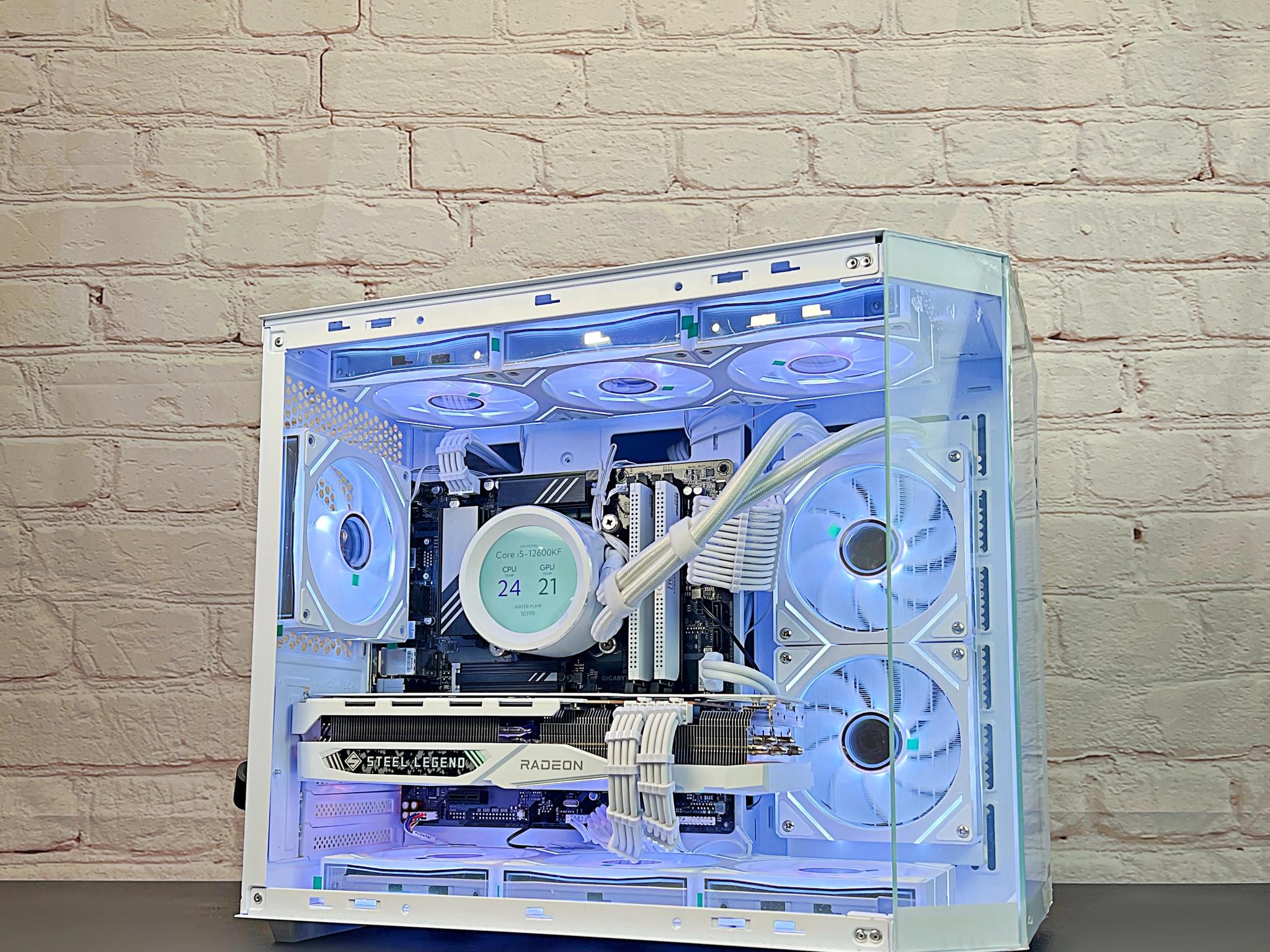 Intel i5 12600KF RX 7800 XT 32GB DDR5 1TB M.2 Win 11Pro Gaming PC