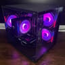 Black Gaming PC (RTX 3060 12GB + AMD Ryzen 5 3600 + 16GB DDR4 + SSD)