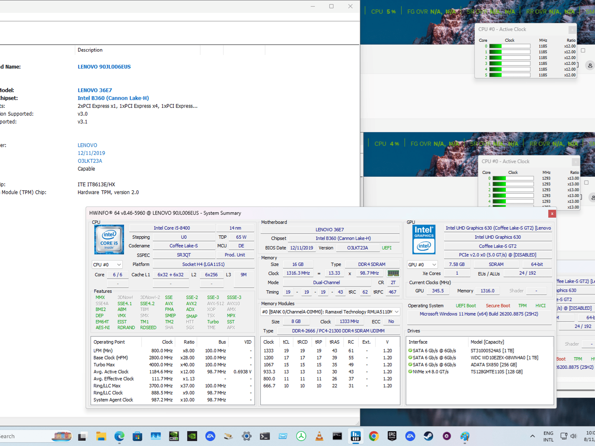 Lenovo Legion T530ICB