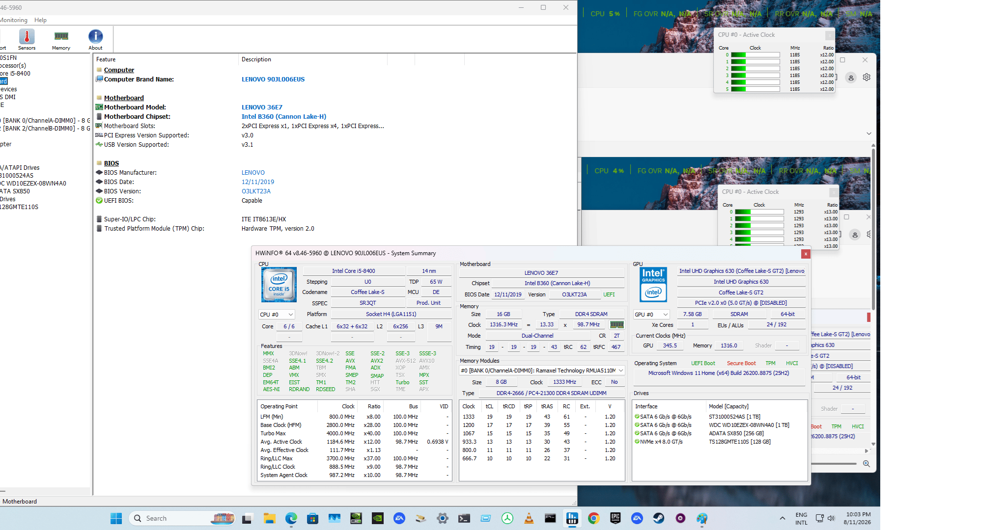 Lenovo Legion T530ICB