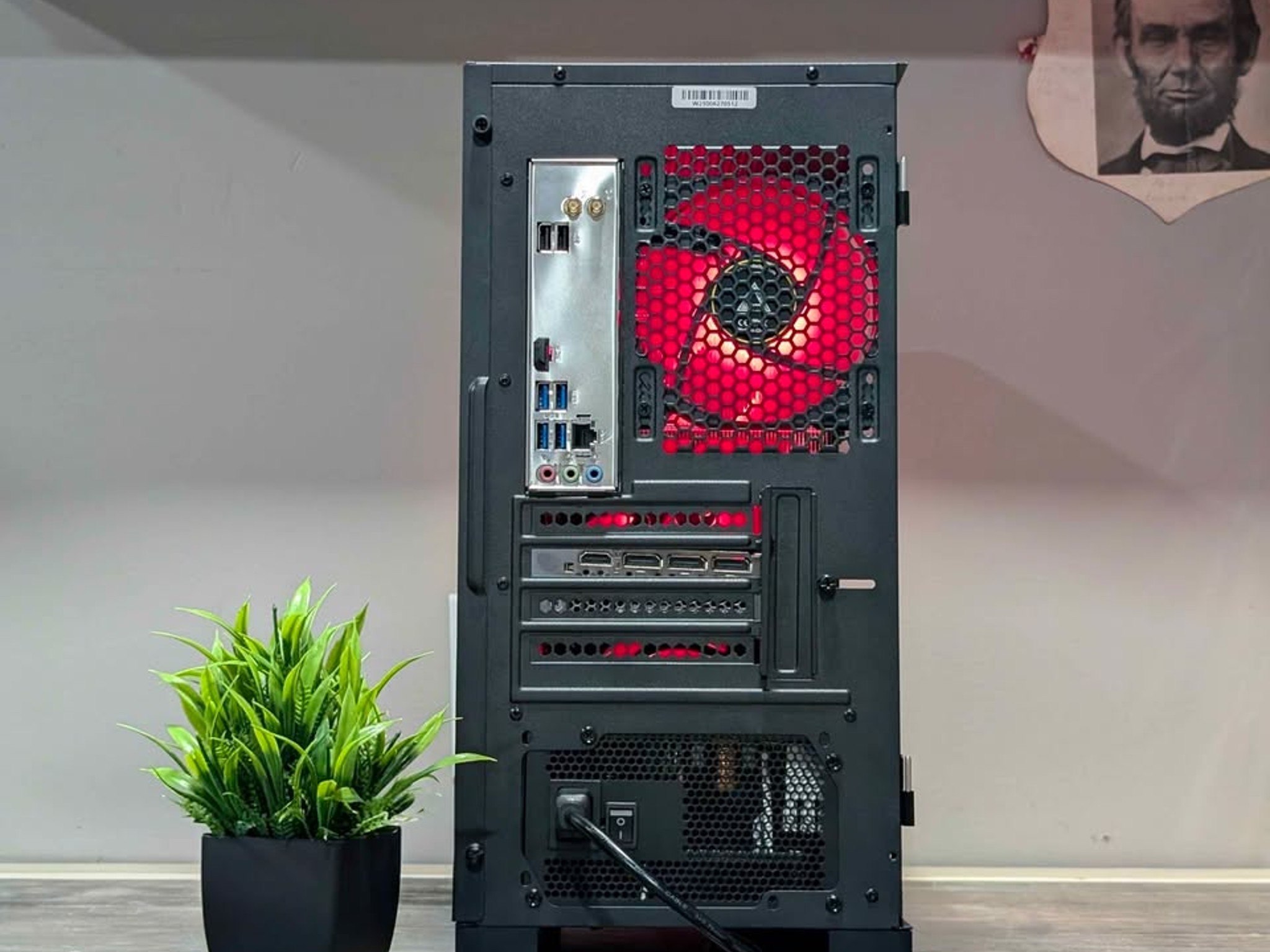 🔴 Gaming PC // RTX 5060 - Ryzen 5 5500 -WiFi + Bluetooth 🔴