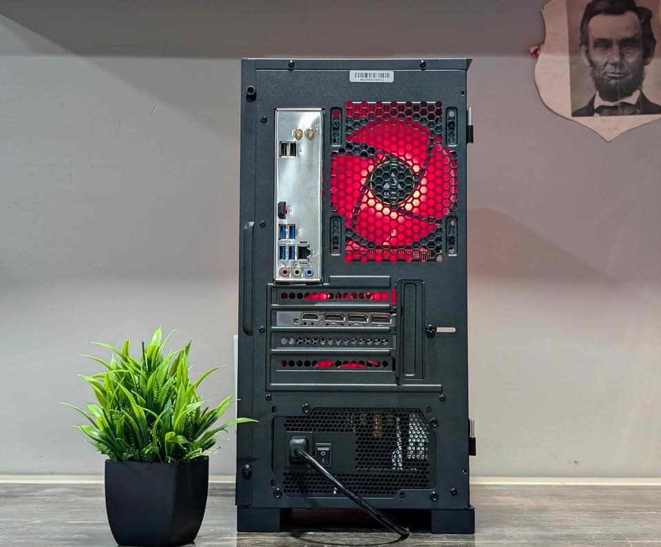 🔴 Gaming PC // RTX 5060 - Ryzen 5 5500 -WiFi + Bluetooth 🔴