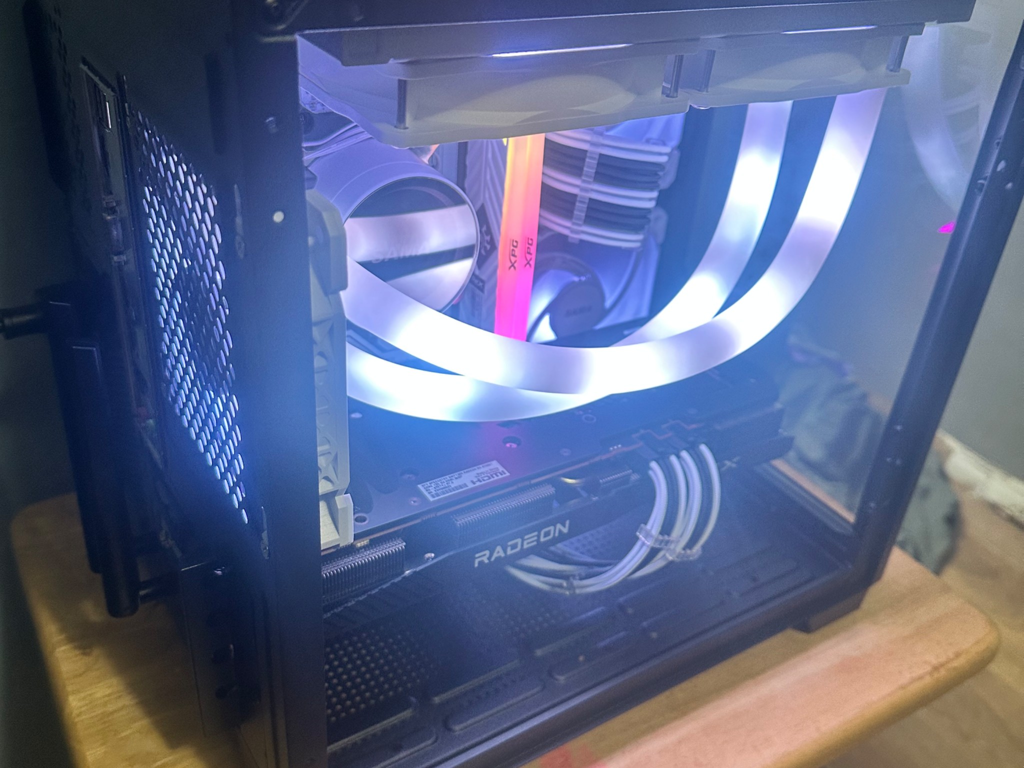 Ryzen5 5600|RX 6700XT 12G|B450(with PCIE 4.0)|16g DDR4 3200|1TB M.2 NVME|650w80+Bronze PSU|240mm AIO