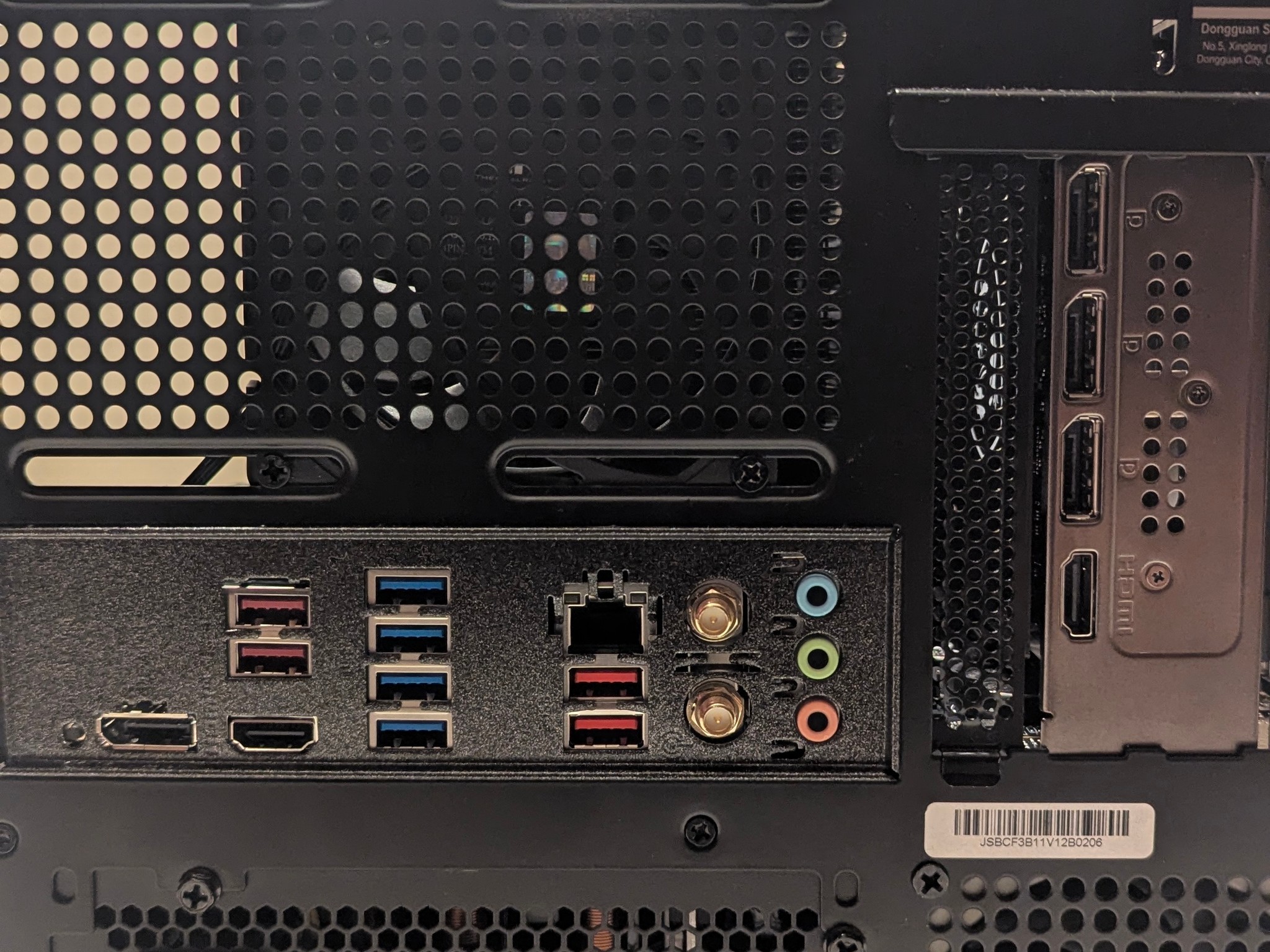 RTX 5070 + Ryzen 7600X | Noctua Chromax Cooling | 32GB DDR5 6400 | 1TB Gen4 NVMe | WiFi | Win11 Pro
