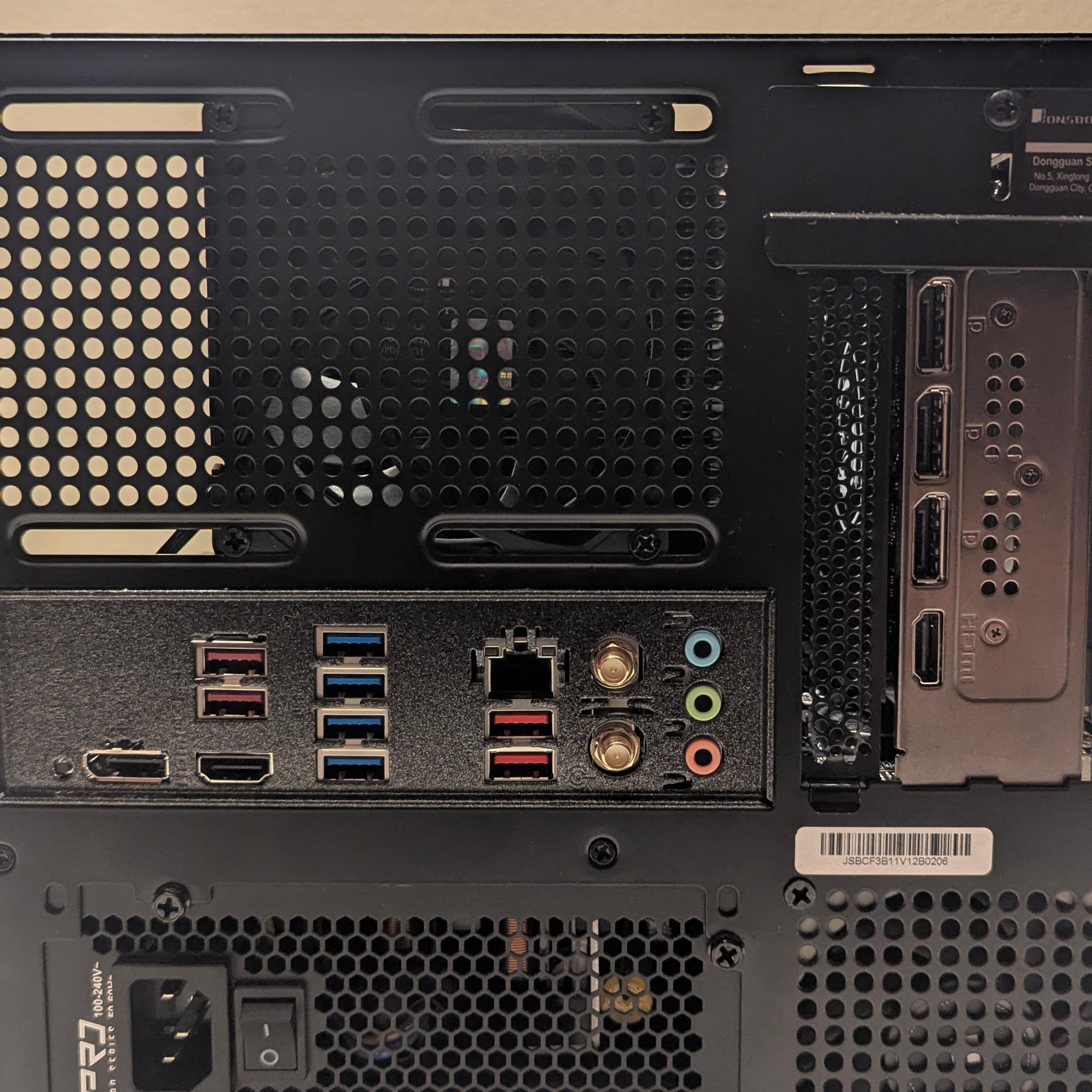 RTX 5070 + Ryzen 7600X | Noctua Chromax Cooling | 32GB DDR5 6400 | 1TB Gen4 NVMe | WiFi | Win11 Pro