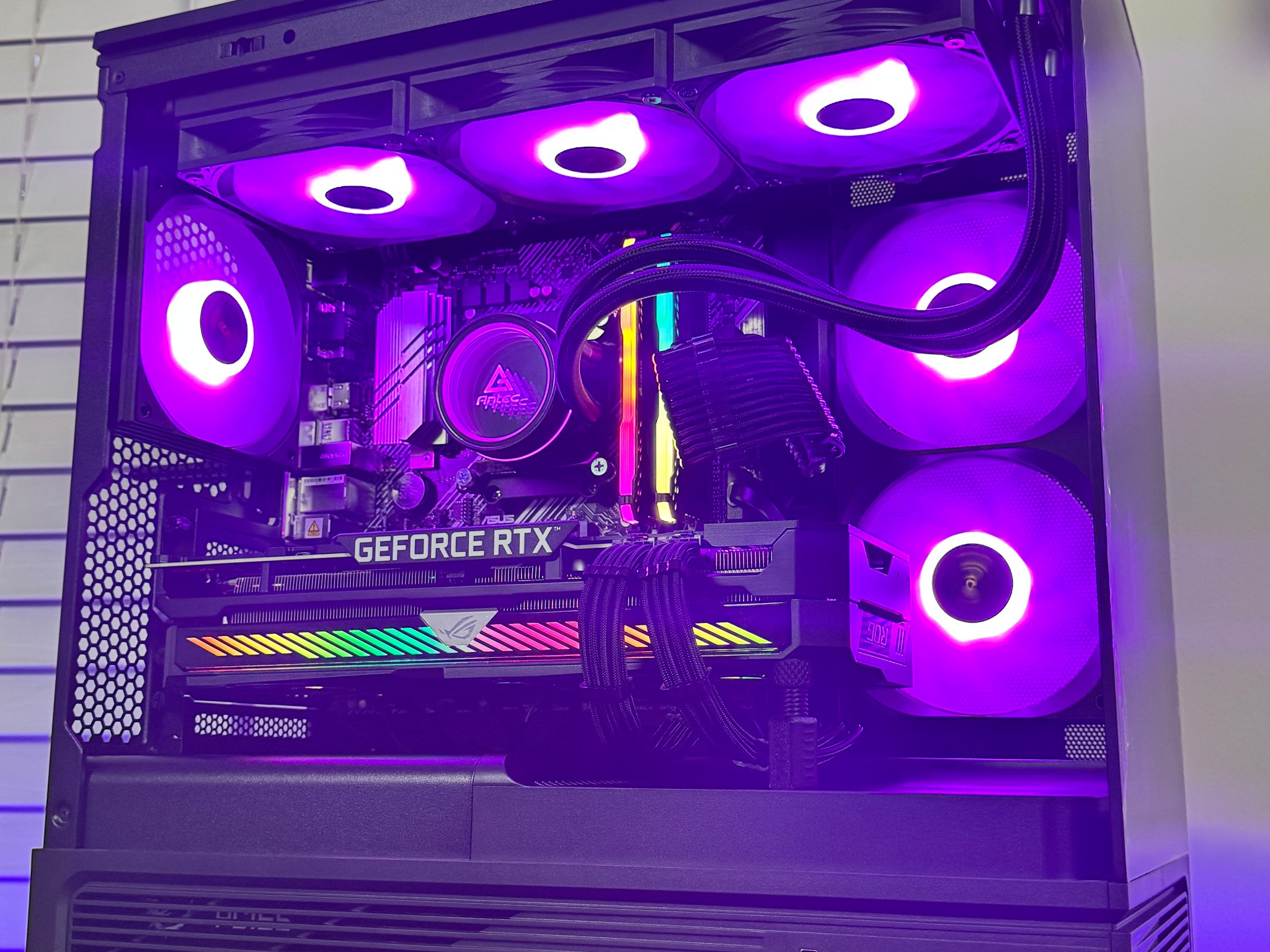 GeForce RTX 3070 Custom Gaming PC - Ryzen 5 5600X