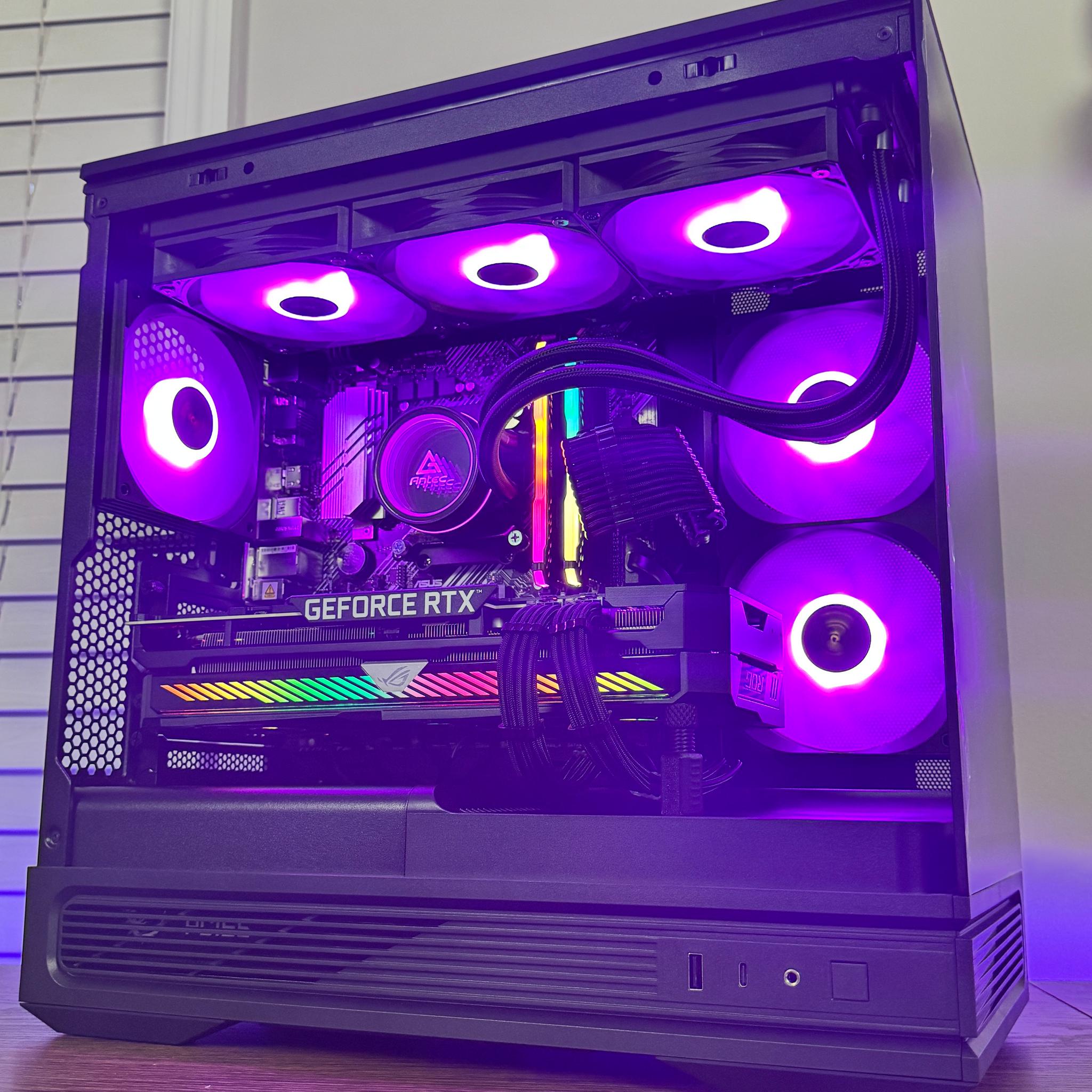 GeForce RTX 3070 Custom Gaming PC - Ryzen 5 5600X