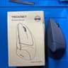 TeckNet TK-MS007 Wireless Optical Vertical Mouse Ergonomic Scroll Wheel Black