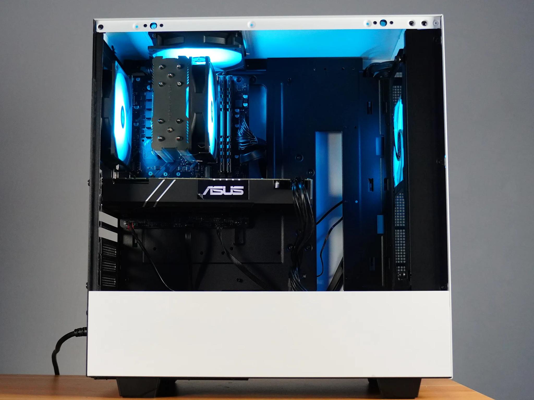 GTX 1080 + Ryzen 2600 Custom Gaming PC! ARGB!