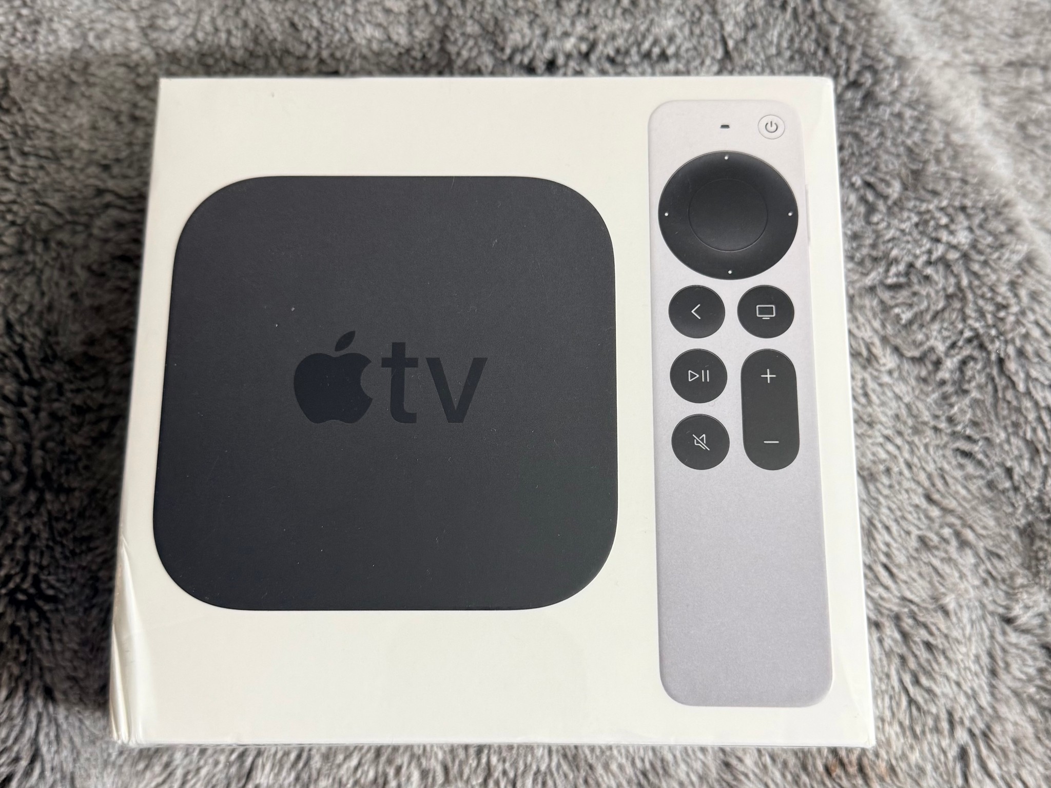 Apple TV (MHY93LL/A) 32GB - Black New Sealed Box