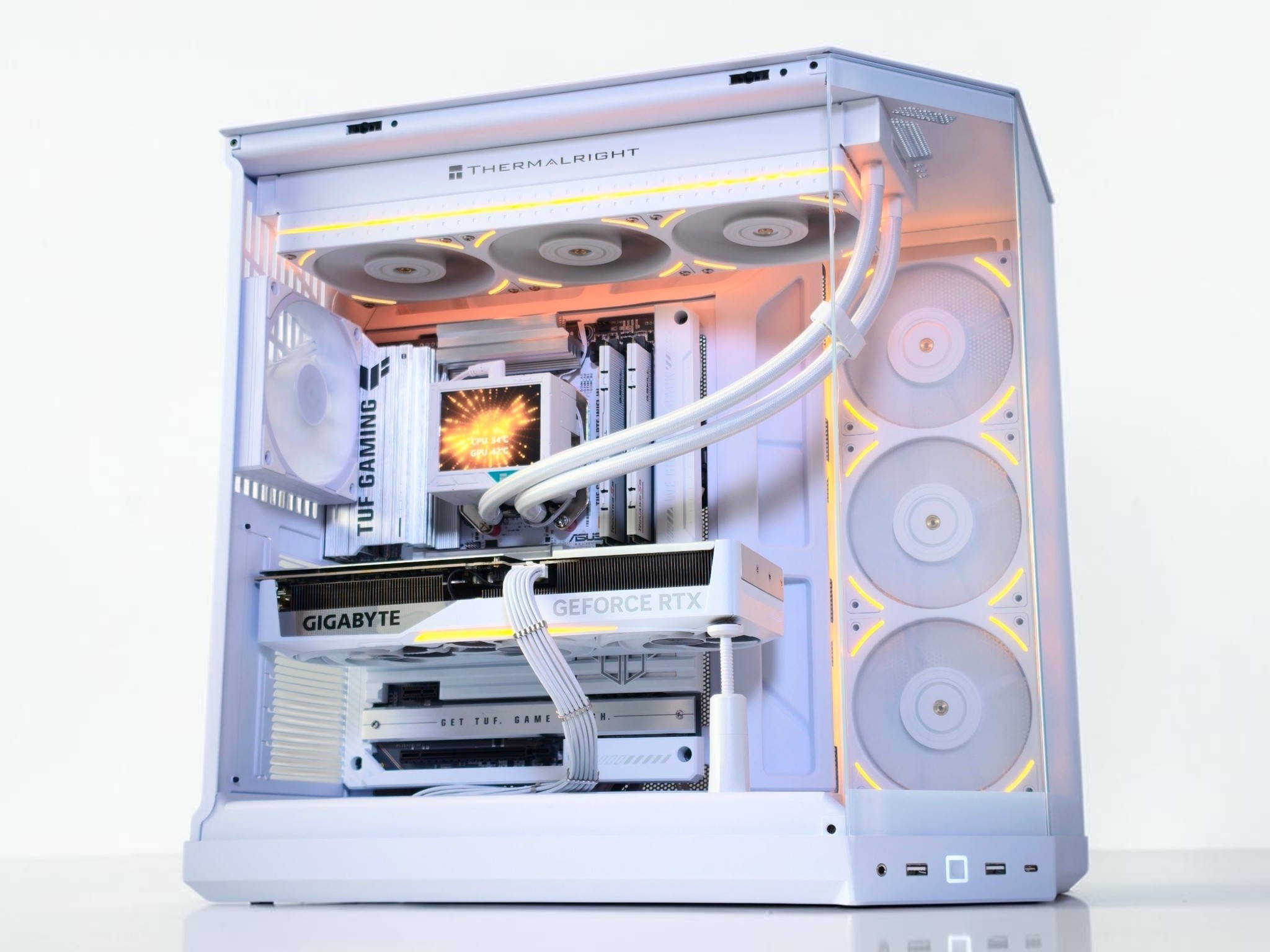 ❄️🥶Cryo V1❄NVIDIA RTX 5070 Ti  16GB❄AMD Ryzen 7 9800X3D❄32GB DDR5❄2TB NVME