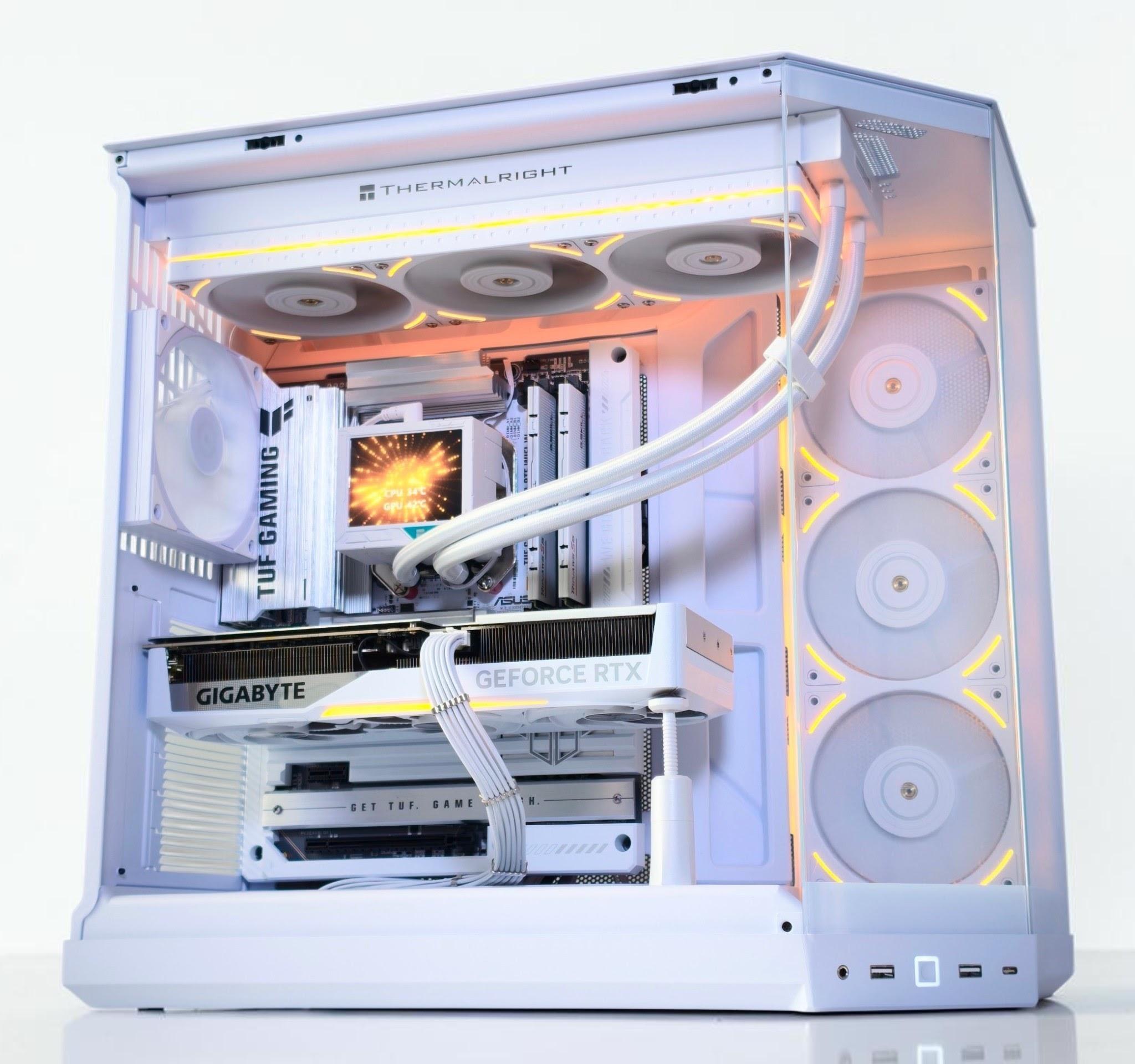 ❄️🥶Cryo V1❄NVIDIA RTX 5070 Ti  16GB❄AMD Ryzen 7 9800X3D❄32GB DDR5❄2TB NVME