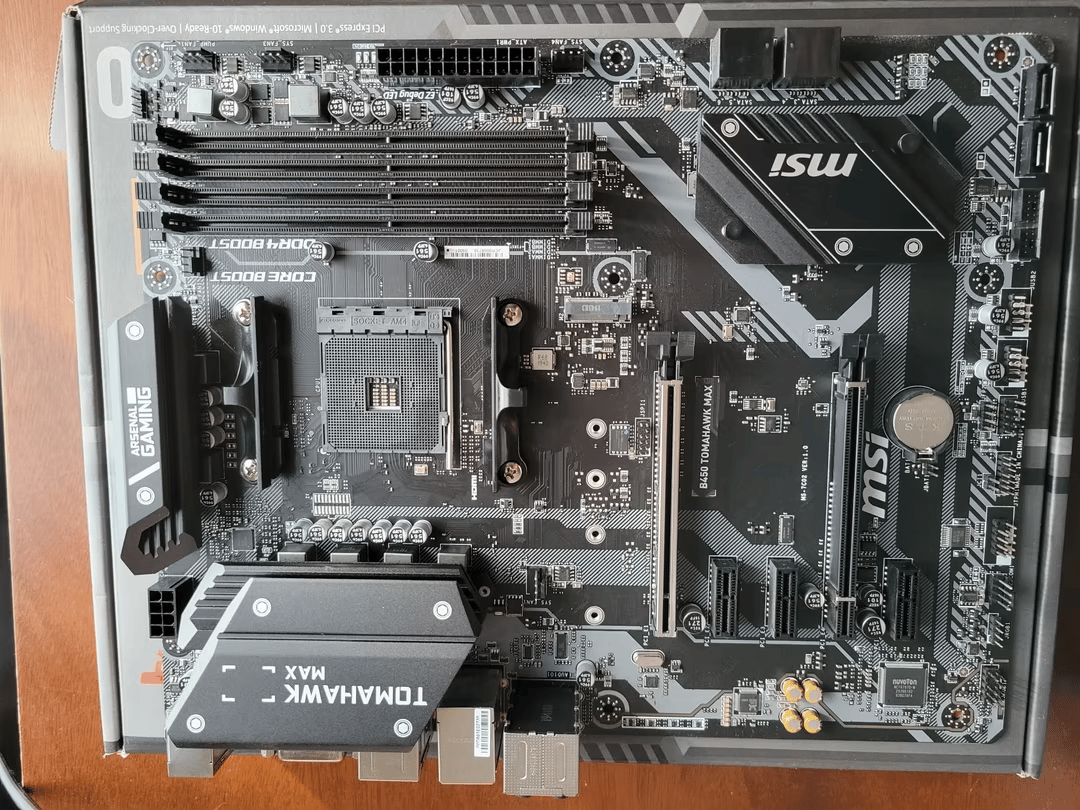 Starter combo, CPU, MotherBoard, PSU. and RAM.