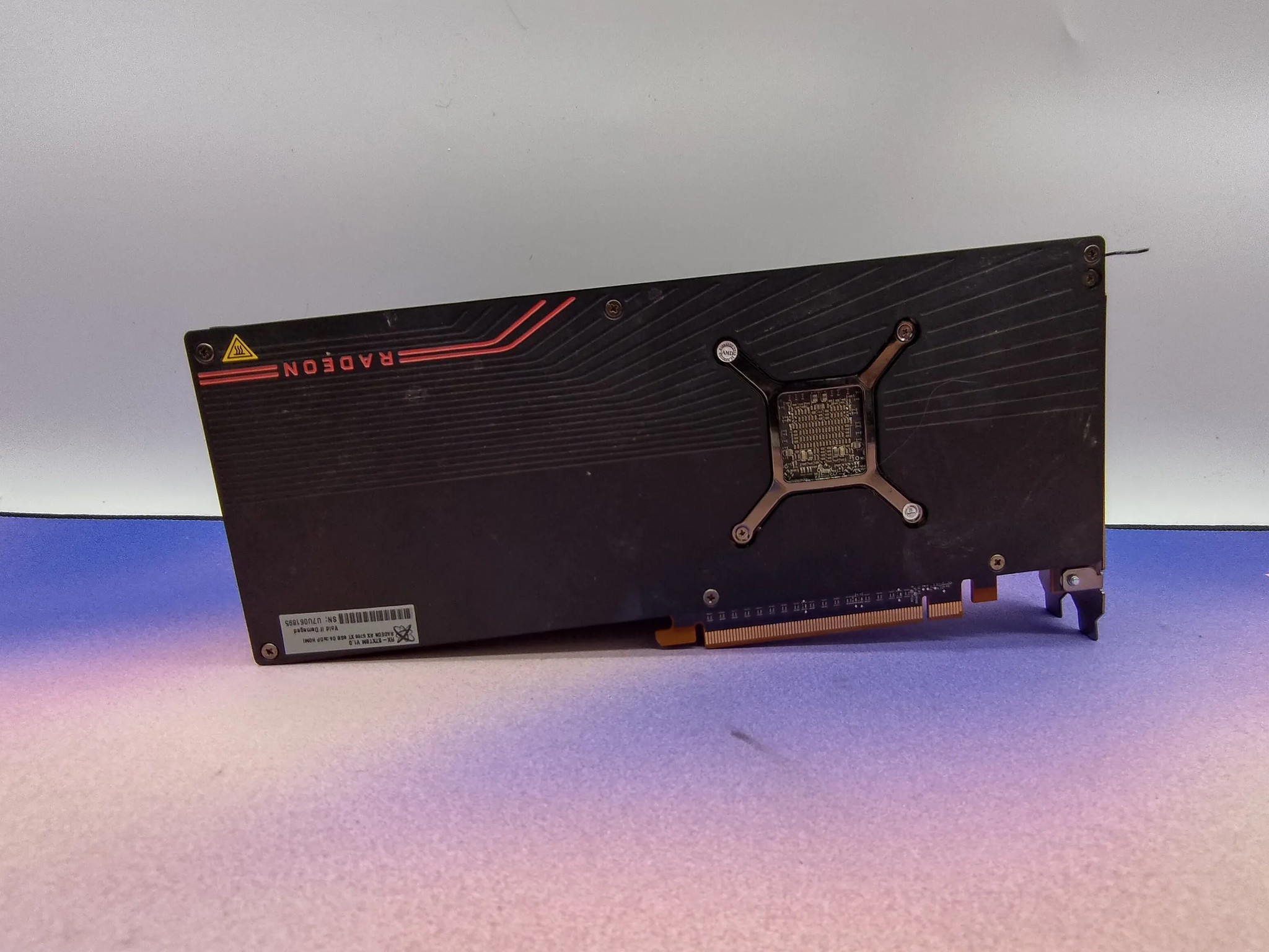 XFX RX 5700XT Reference Model