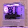 🎮Budget Gamer🎮 Ryzen 5 3600 | GTX 1070 8GB | 16GB DDR4 | 1TB nVME SSD | 1080p White Gaming PC RGB