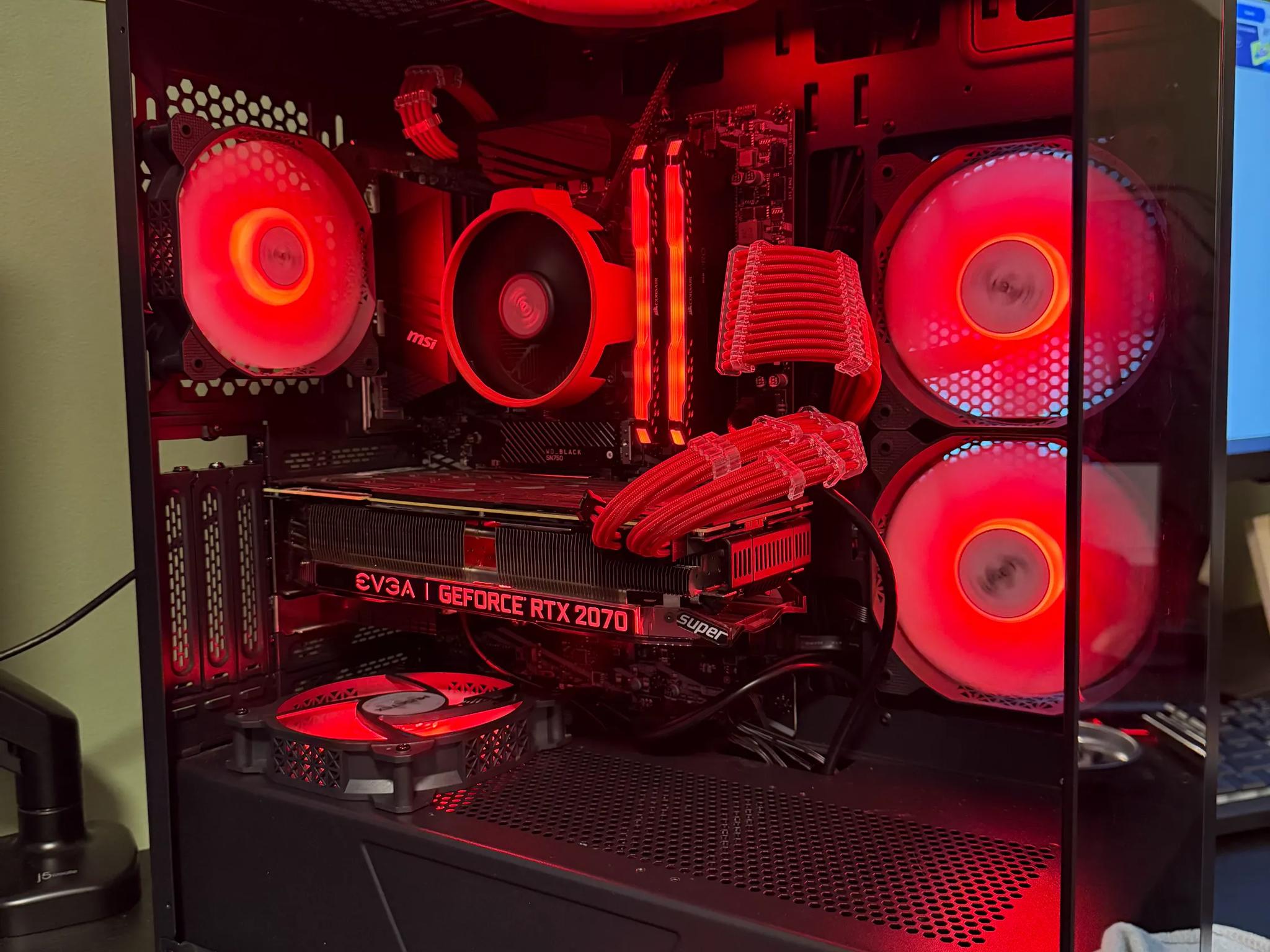 Ryzen 5 5600X | EVGA RTX 2070 Super 8GB | Some used, Mostly New Parts