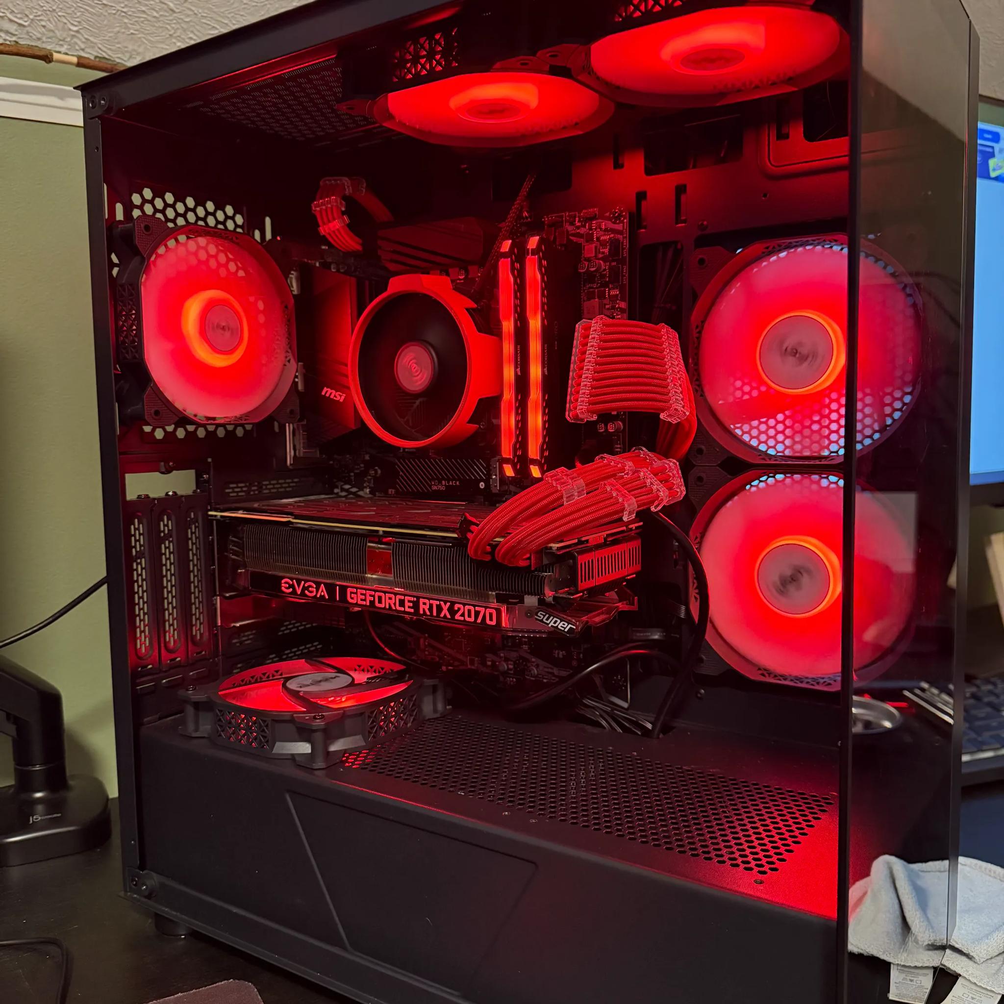 Ryzen 5 5600X | EVGA RTX 2070 Super 8GB | Some used, Mostly New Parts