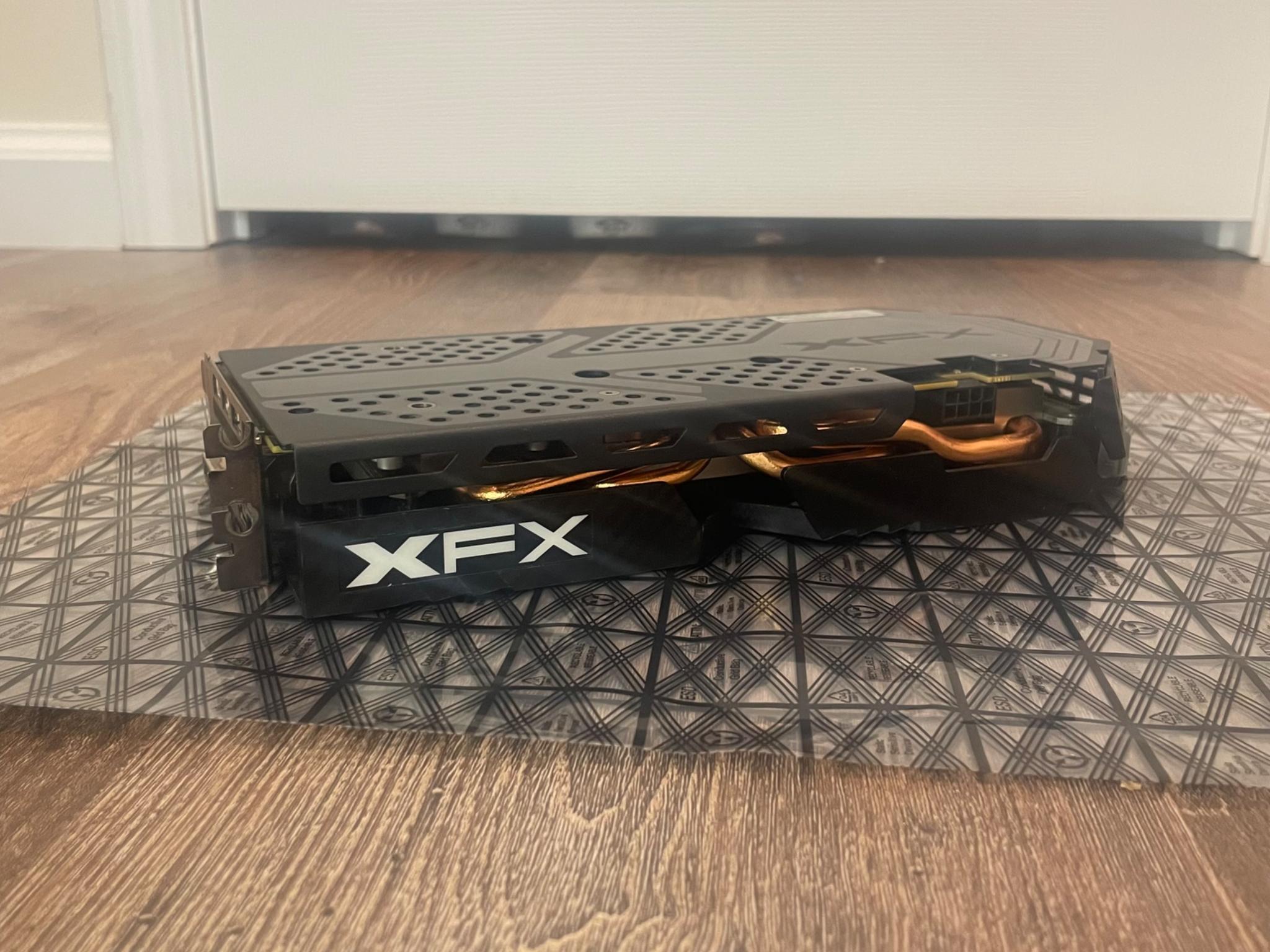 XFX Rx 580 4gb