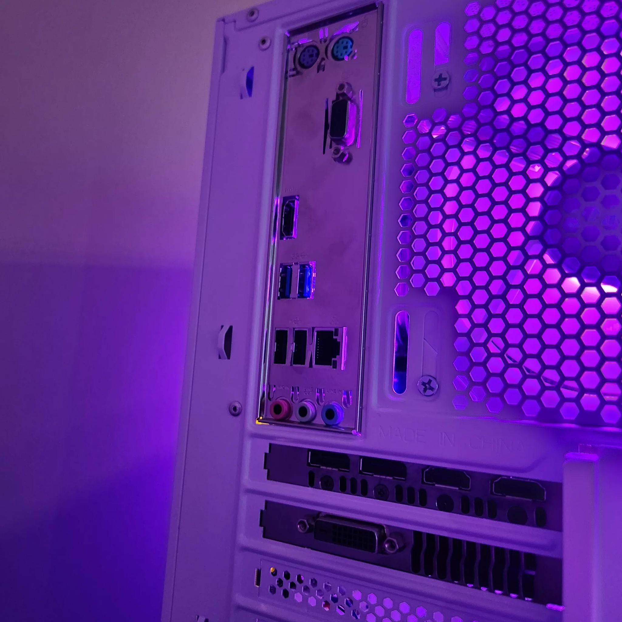 Custom Gaming PC | i5 9400F + GTX 1070 | 16GB DDR4, 512GB NVMe SSD, Windows 10 Preinstalled
