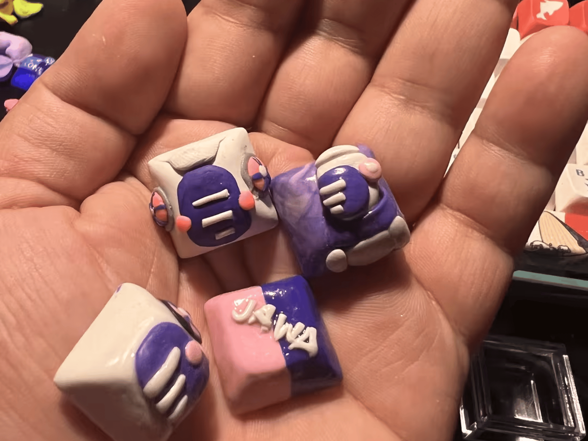 JAWA Novelty Collectors Keycap Set (S1)