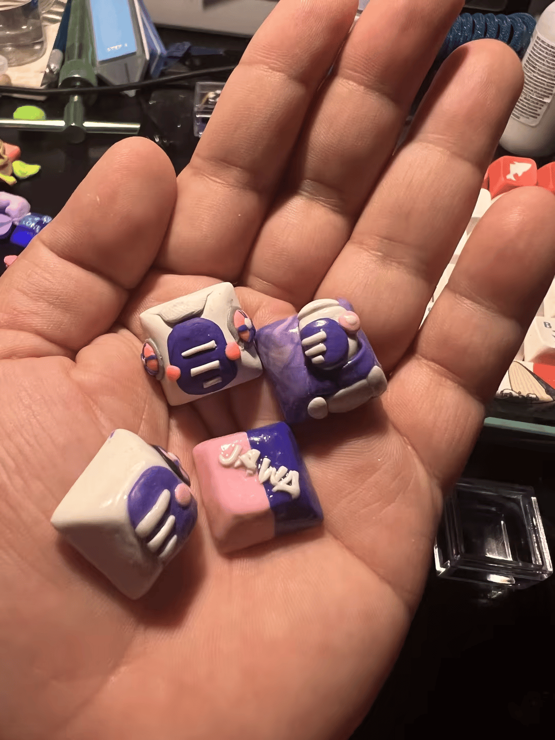 JAWA Novelty Collectors Keycap Set (S1)