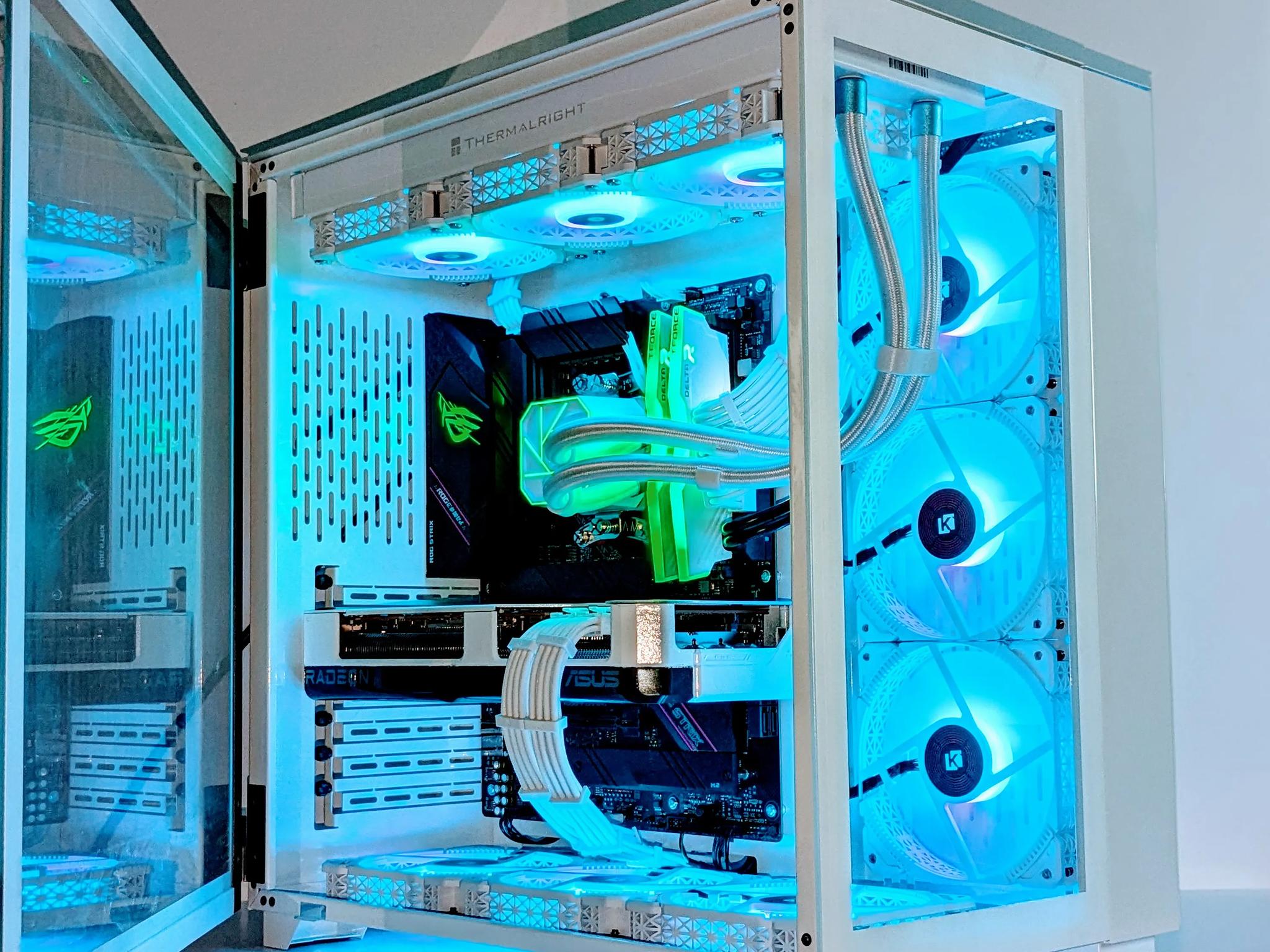 ⚪️⚫️🗯️”P0iSoN” 🗯️ (S:2/E:2)| Ryzen 7⚪️RX 7800 XT⚪️ 32GB RAM⚪️1TB NVMe PCIE⚪️Windows 11 Pro