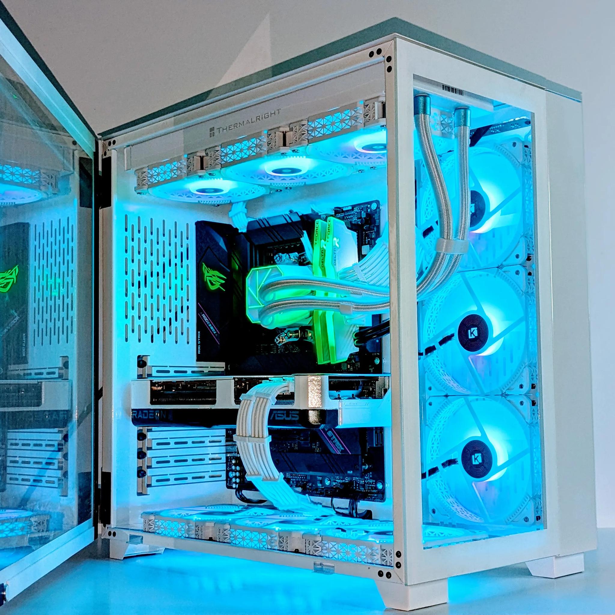 ⚪️⚫️🗯️”P0iSoN” 🗯️ (S:2/E:2)| Ryzen 7⚪️RX 7800 XT⚪️ 32GB RAM⚪️1TB NVMe PCIE⚪️Windows 11 Pro