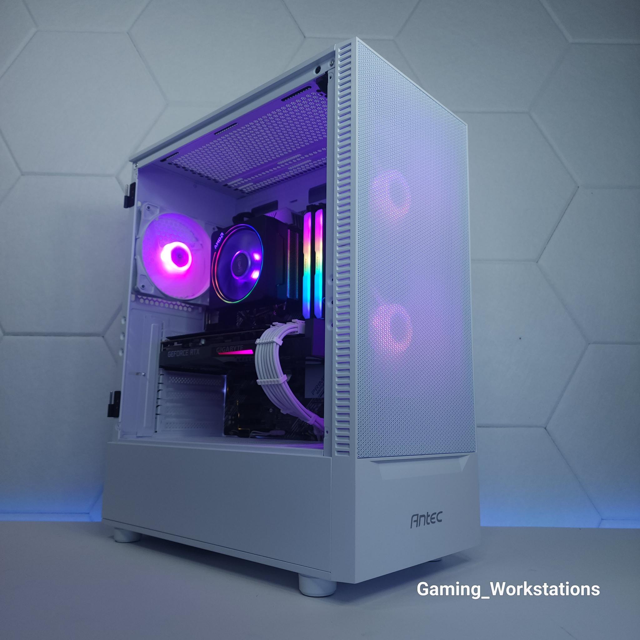 💙🤍RTX 3070 | Ryzen 5 5600G | 16GB 3200MHz | 1TB NVMe SSD
