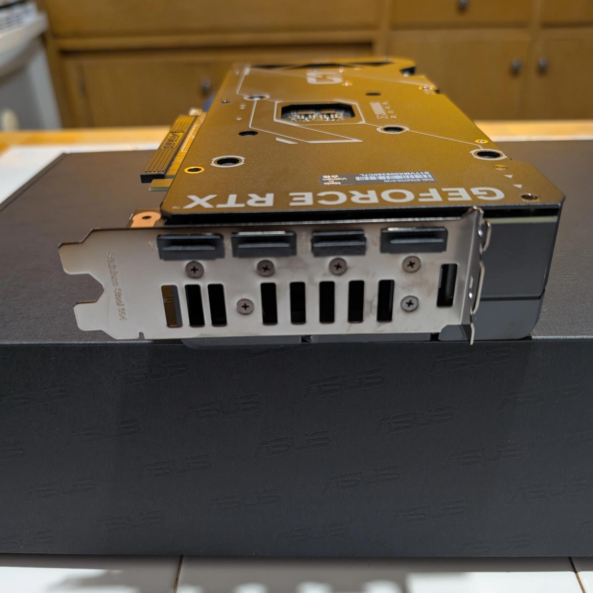 Asus Dual RTX 4070 Super OC