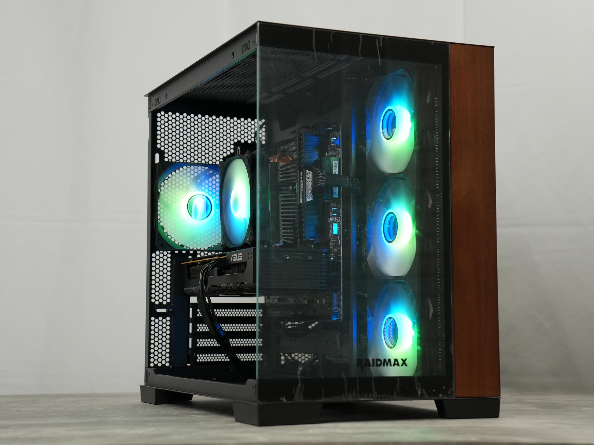 Gaming PC | RTX 5060 | RYZEN 7 5700G | 32GB RAM | 1TB SSD | WINDOWS 11 |