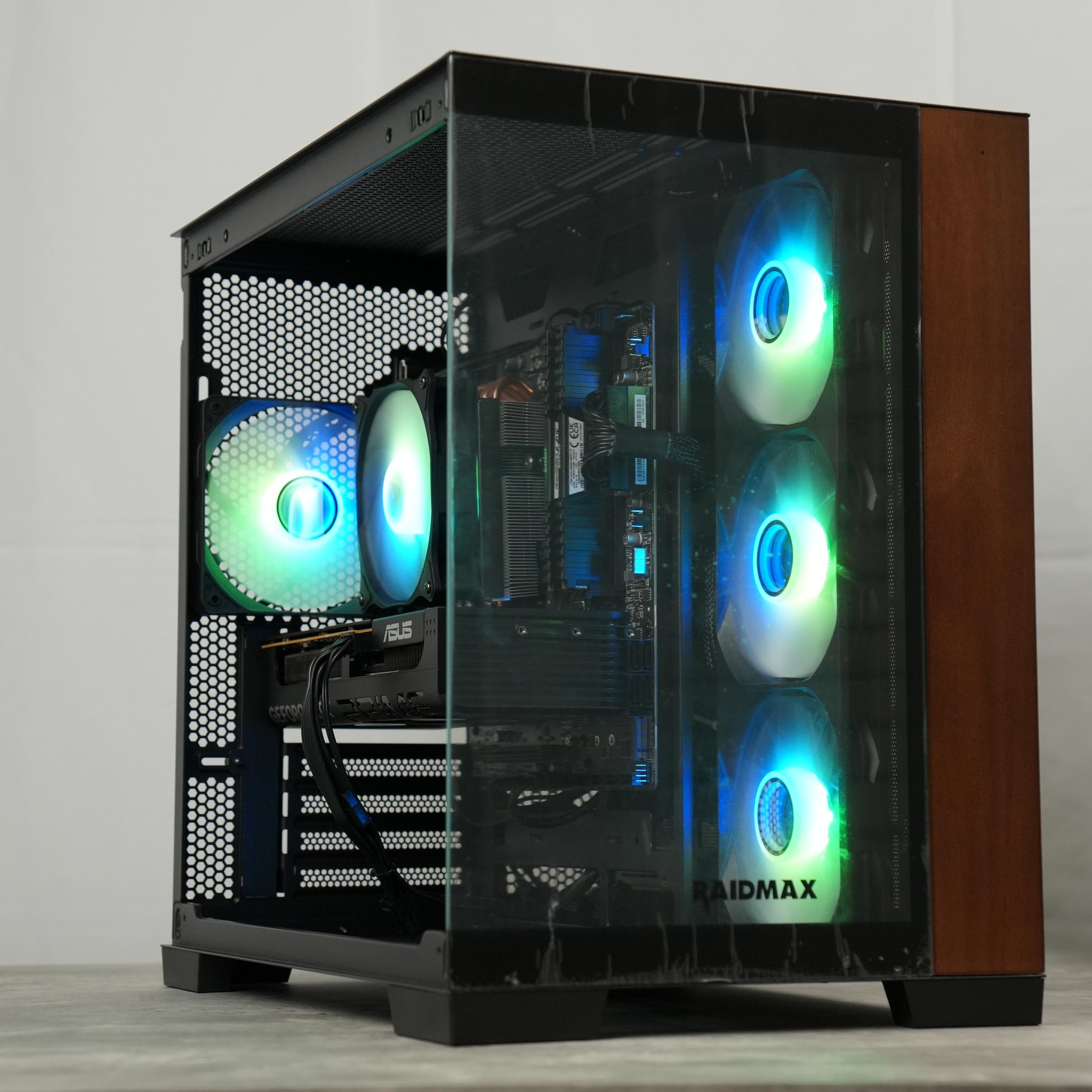 Gaming PC | RTX 5060 | RYZEN 7 5700G | 32GB RAM | 1TB SSD | WINDOWS 11 |