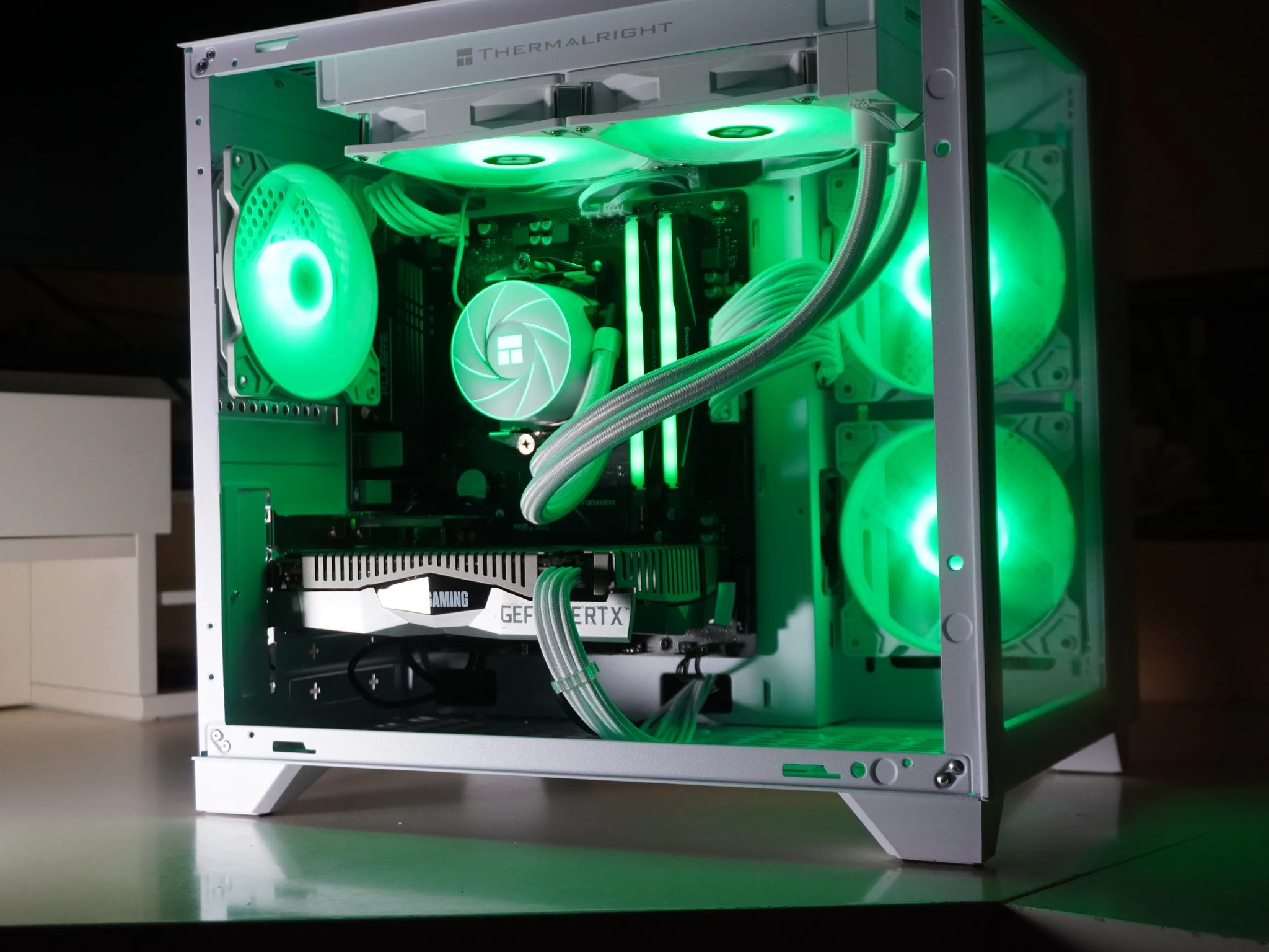 ❄️RTX ICE 2060 SUPER | Ryzen 5 | 💧Water Cooling | 1tb