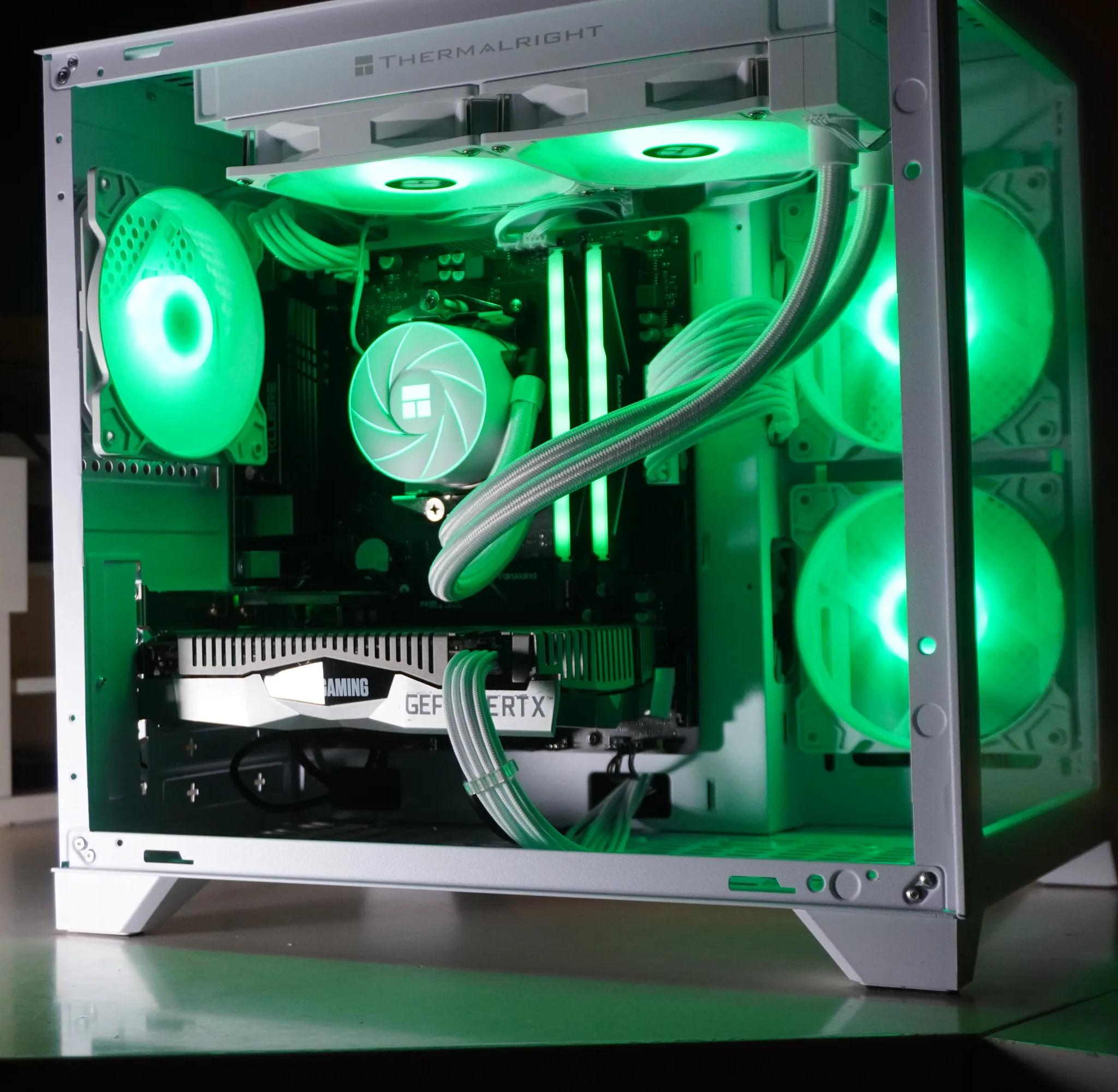 ❄️RTX ICE 2060 SUPER | Ryzen 5 | 💧Water Cooling | 1tb