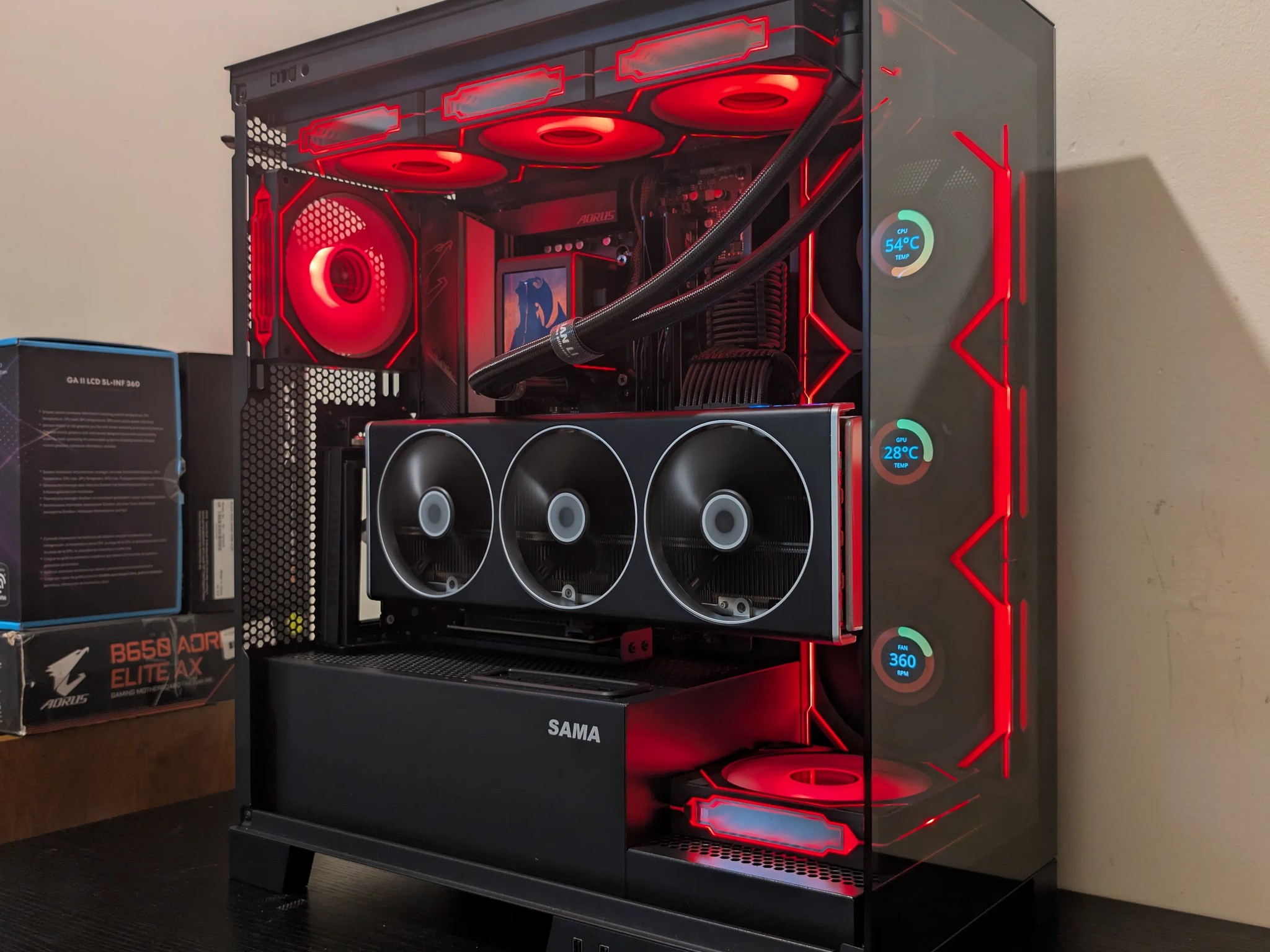 🔥 4K Gaming Beast | RX 7900XTX | Ryzen 9 7900X | 2TB SSD | 32GB RAM | WiFi 6 & Bluetooth 🔥