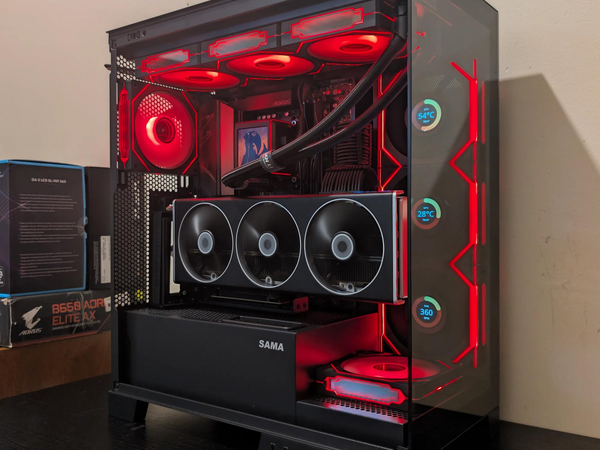 🔥 4K Gaming Beast | RX 7900XTX | Ryzen 9 7900X | 2TB SSD | 32GB RAM | WiFi 6 & Bluetooth 🔥