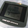 Gameboy Advance Clear Light Blue with Pelican Light Shield Super Mario & Red October