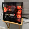 ☀️ SolarFlare RTX Gaming PC – 3060 Ti Performance Build