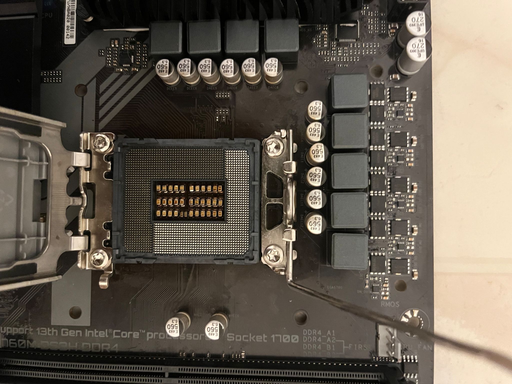 GIGABYTE B760M DS3H DDR4 (LGA 1700/ Intel/ B760/ M-ATX/ DDR4/ Dual M.2/ PCIe 4.0)