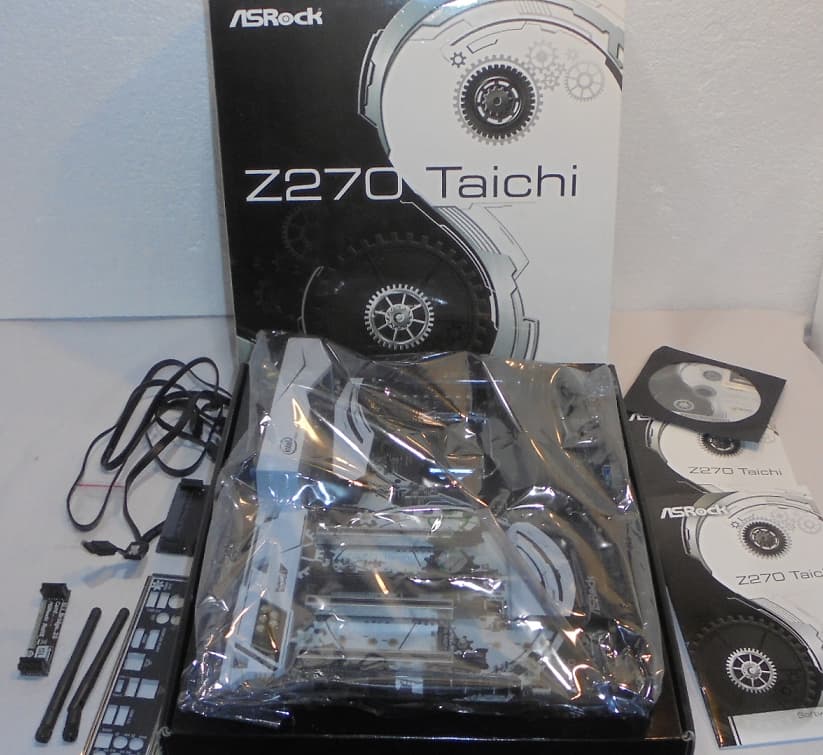 New Montech-Asrock TaiChi-Intel 6700K-Asus GTX 1060 6GB-New/Open Box w/7 LED Fans