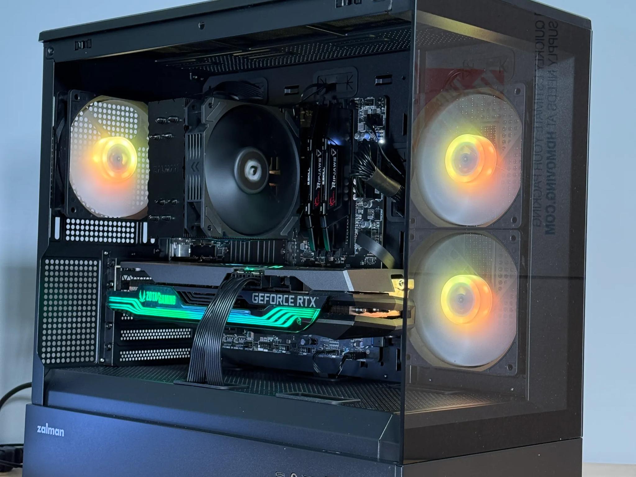 RTX 3080 Ryzen 5600x Gaming PC