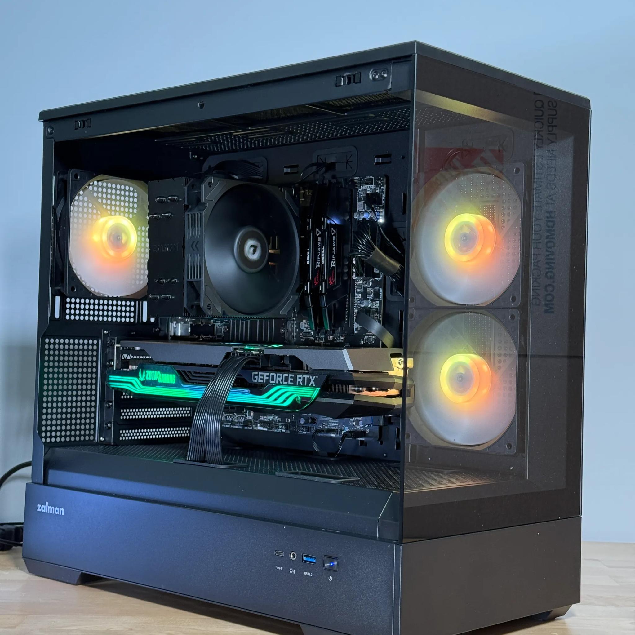 RTX 3080 Ryzen 5600x Gaming PC