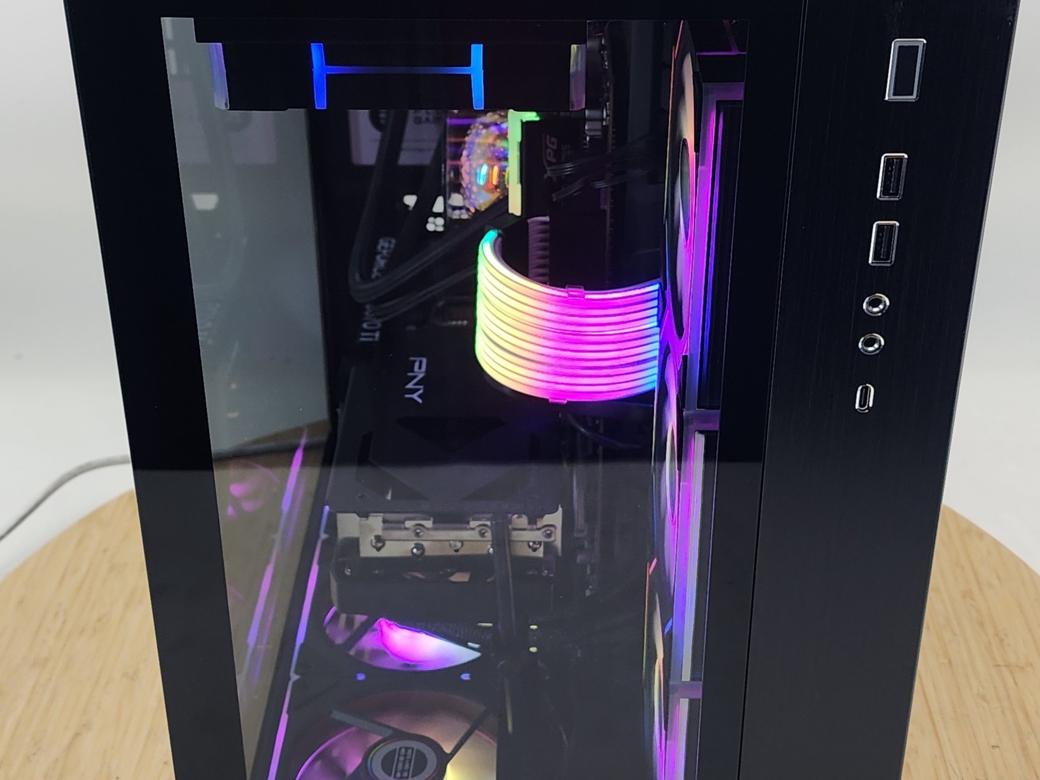 Gaming PC Ultra 5 250K Plus 32GB RAM 1TB SSD RTX 5070 Ti 16GB Win11 Computer