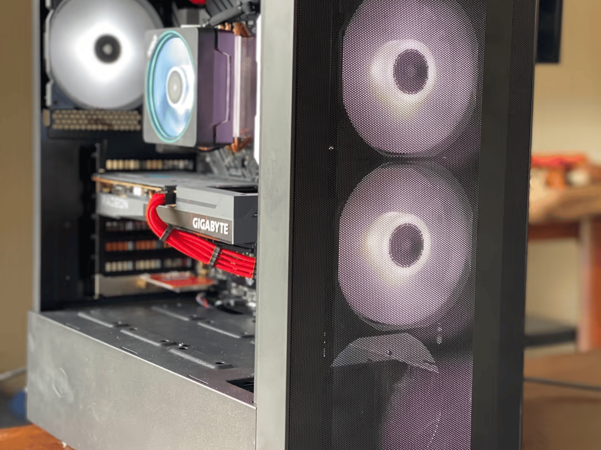 Ryzen 7 3700x and RX 6600 Custom Build!